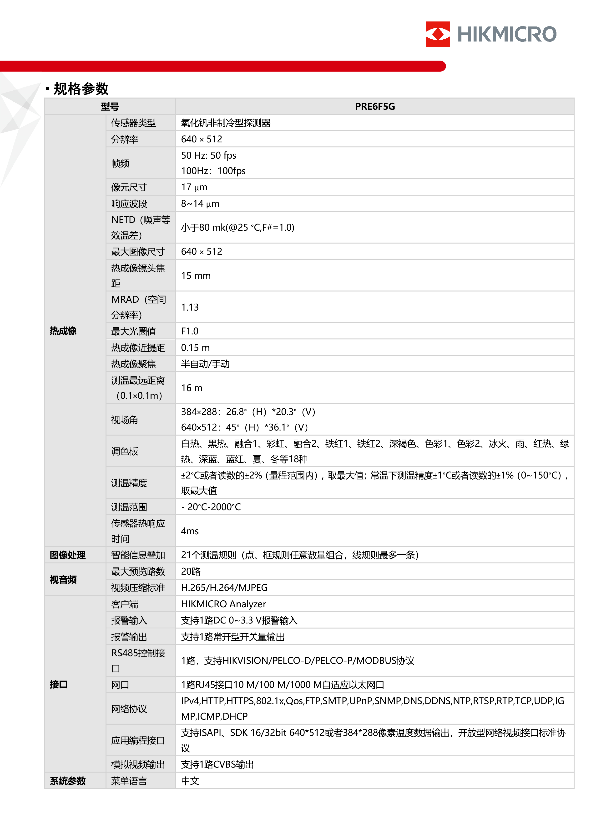 PRE6F5G 官网产品资料,第 2 张