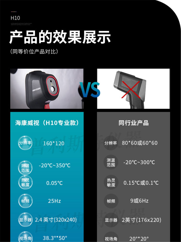H10海康威视热像仪(图3)