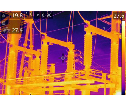 变电站红外热像应用