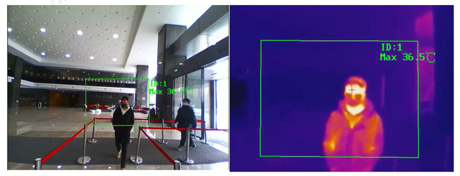 红外热成像做体温筛查靠谱吗？(图7)