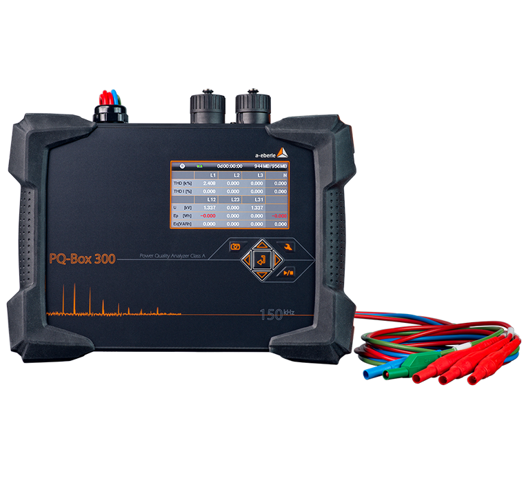 PQ-BOX 300 便携式电能质量分析仪(图1)