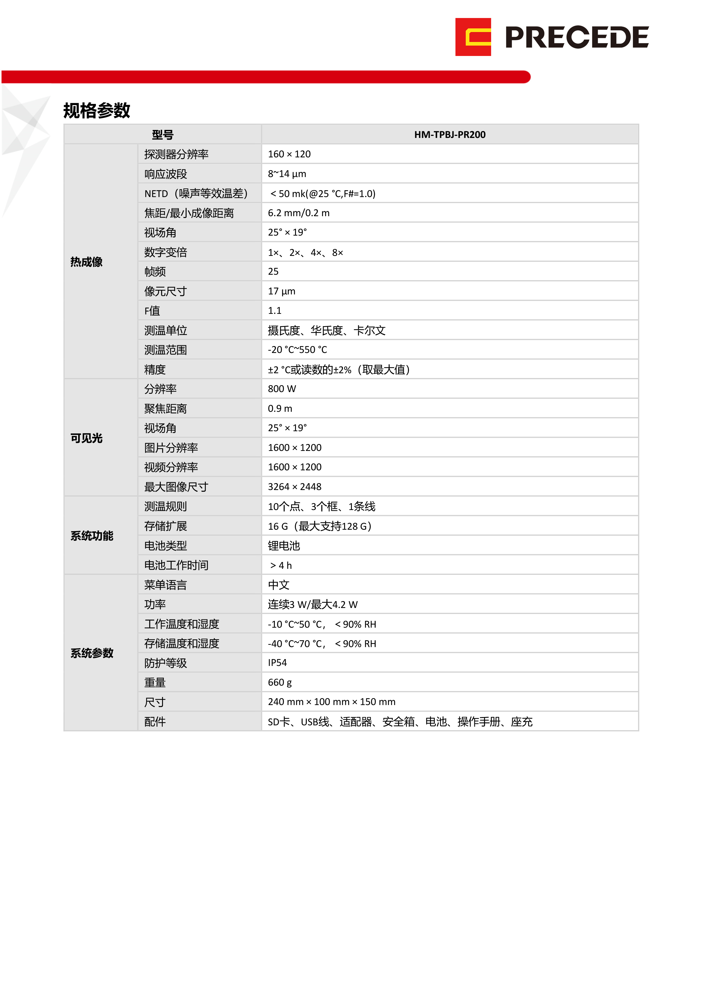 海康微影HM-TPBJ-PR200(图2)