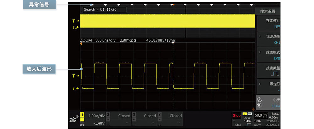 ZDS3000/ZDS2000C系列示波器(图8)