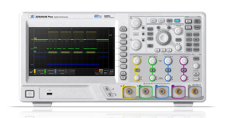 ZDS3000/ZDS2000C系列示波器(图1)