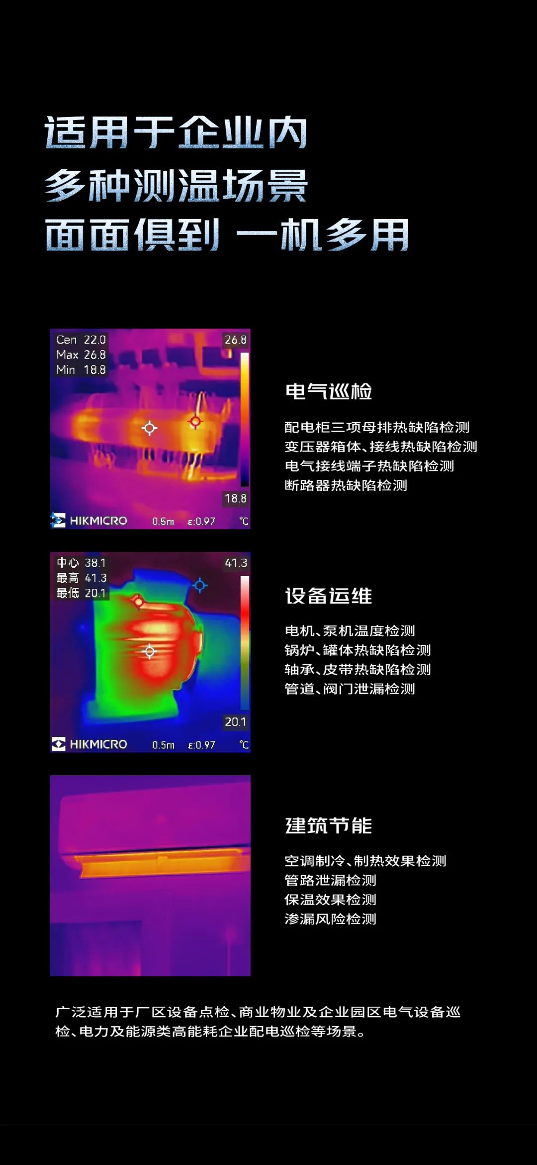 新品发布 | E系列可视测温仪 点温仪替代 快稳准(图3)