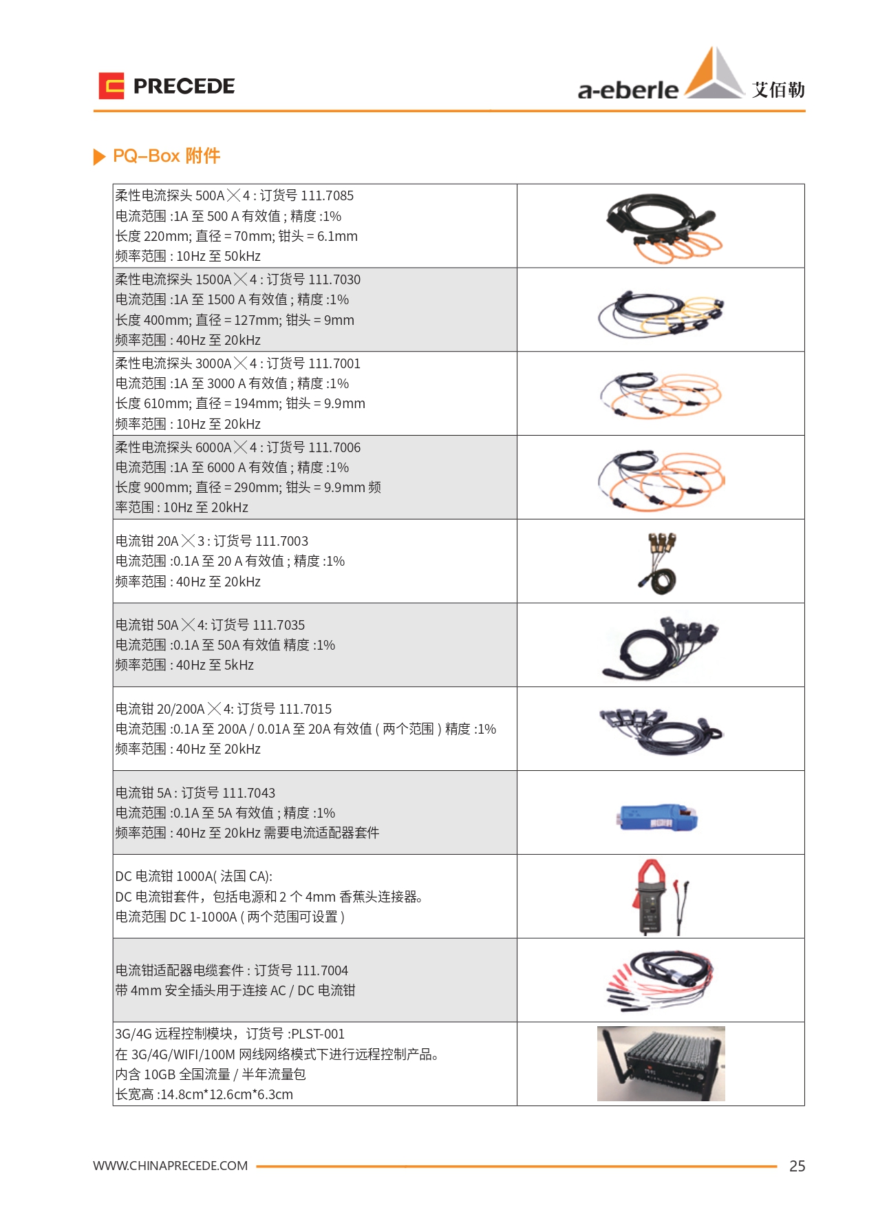 PQ-BOX 300 便携式电能质量分析仪(图6)