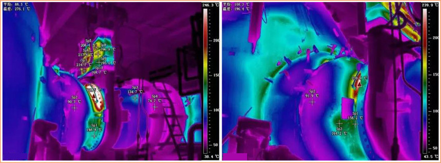红外热成像仪钢铁行业10大应用(图5)